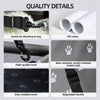 Small Dog Car Seat with Oxford Fabric for Car Travel