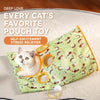 Foldable Cat Tunnel Toy with Crinkle Paper