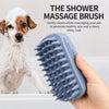 Pet Bathing & Deshedding Brush for Dogs and Cats