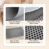 Double-Layer Cat Litter Mat