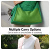 Portable Double-Mesh Pet Carrier with Shoulder Strap