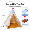Enclosed Pet Tent for Small Dogs and Cats