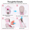Small Dog Shoes with Soft Soles and Zipper Closure