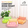 Pet Bed for Cats and Dogs ¨C Padded and Round Styles