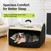 Removable Washable Tent-Style Pet Bed for Dogs