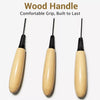 Cat Teaser Wand Toy with Wooden Handle, Feathers and Bell