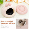 Enclosed Pet Bed for Cats and Small Dogs
