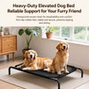 Elevated Dog Cot Bed with Removable Washable Cover