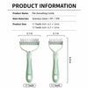 Double-Sided Detangling Comb for Long-Haired Dogs and Cats