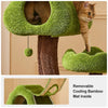 Large Cat Tree with Sisal Scratching Surface and Hideaway