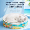 Corrugated Cardboard Cat Scratcher Bed