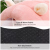 Enclosed Plush Cat Bed with Tunnel Design