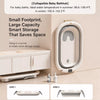 Foldable Pet Bath Tub for Small Dogs