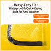 Waterproof Dog Raincoat for Small and Medium Dogs