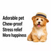 Squeaky Knotted Rope Chew Toy for Small and Medium Dogs