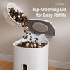 Automatic Pet Feeder & Non-Electric Pet Water Dispenser