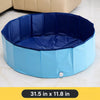 Foldable Pet Bath Tub for Dogs and Cats, Outdoor Use