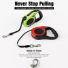 Retractable Dog Leash with 16.4-Foot Lead