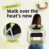 Oxford Cloth Pet Carrier Backpack for Cats and Dogs