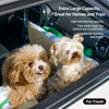 Car Pet Bed with Removable Cover and Seat Belt Strap