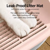 Covered Cat Litter Box with Scoop