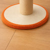 Carrot-Shaped Vertical Sisal Cat Scratching Post