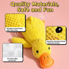 Plush Squeaky Duck Toy for Dogs & Cats