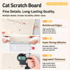 Vertical Wall-Mounted Corner Cat Scratcher | Moggold