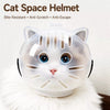 Clear Plastic Cat Cone for Grooming and Care