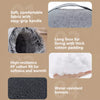 Enclosed Plush Pet Bed with Carry Handle