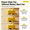 Interactive Electronic Whack-a-Mole Cat Toy with Feather Teaser