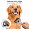 Pet Dematting Brush for Dogs and Cats