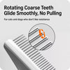 Stainless Steel Dematting Rake for Dogs and Cats