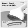 Curved-Tooth Grooming Comb for Cats and Dogs
