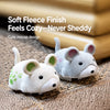Interactive Electronic Mouse Cat Toy with Sound