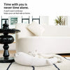 Washable Semi-Enclosed Nylon Pet Bed for Cats and Dogs