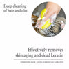 Wood-Handle Pet Bath & Grooming Brush for Dogs and Cats