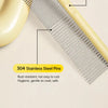 3-Piece Cat & Dog Grooming Comb Set