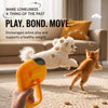 Interactive Treat-Dispensing Dog Toy
