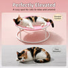 Elevated Round Pet Bed