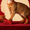 Chinese New Year Pet Collar with Decorative Charm