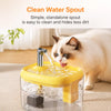 1.5L Automatic Pet Water Fountain with Circulating Filter