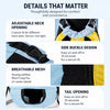 Front-Wearing Pet Carrier Backpack for Cats and Small Dogs