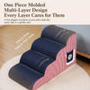 Pet Stairs for Sofas and Beds with Removable Washable Design
