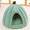 Enclosed Cat & Small Dog House Bed