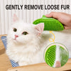 Silicone Pet Grooming Brush for Bathing and Loose Fur