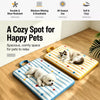 Waterproof Striped Pet Bed Mat for Dogs and Cats