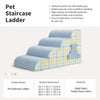 Foam Pet Stairs for Dogs and Cats ¨C 3, 4, or 5 Steps