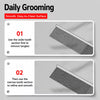 Dual-Density Pet Grooming Comb for Cats & Dogs