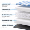 Waterproof Washable Pet Sofa Bed with Pillow